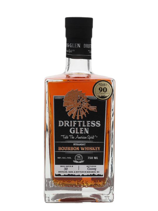 Driftless Glen Small Batch 4 Year Old Bourbon