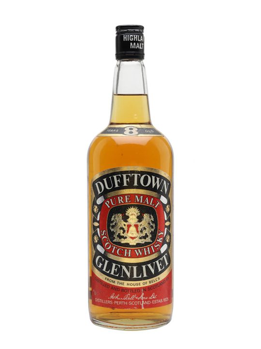 Dufftown-Glenlivet 8 Year Old / Bot.1980s Speyside Whisky