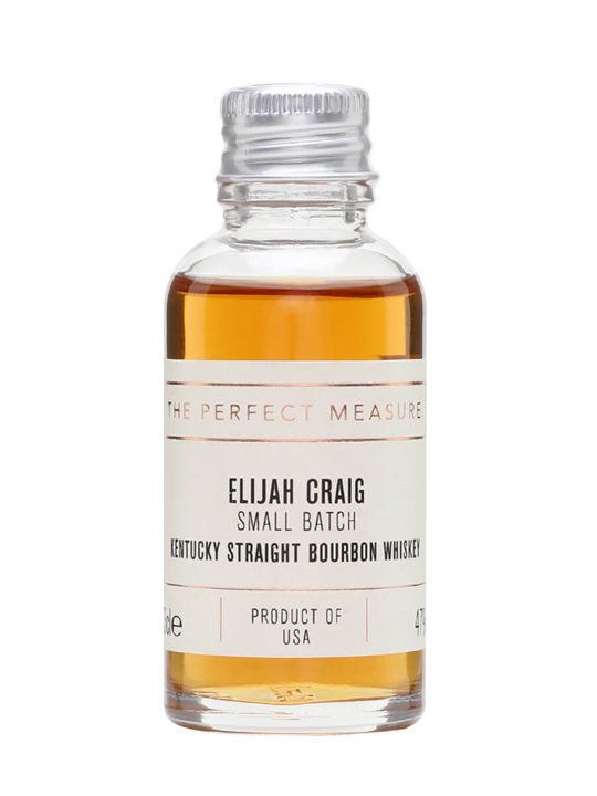 Elijah Craig Small Batch Sample Kentucky Straight Bourbon Whiskey