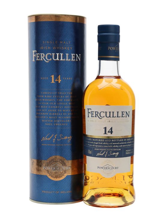 Fercullen 14 Year Old Single Malt Single Malt Irish Whiskey