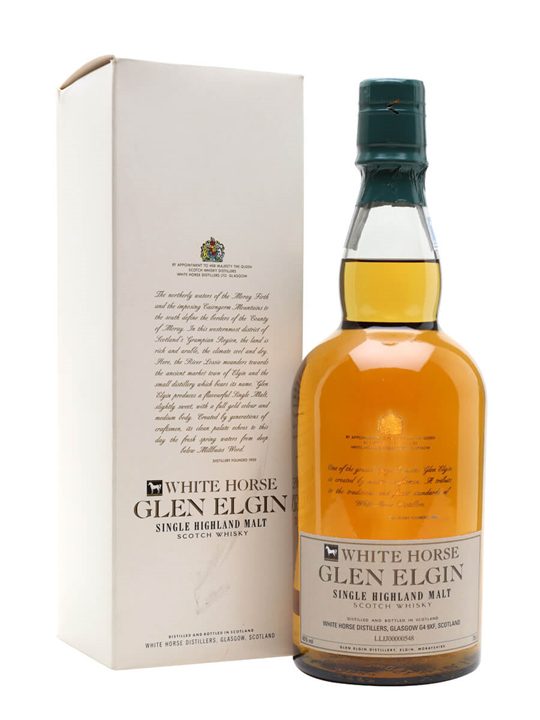 Glen Elgin / White Horse / Bot.1990s Speyside Whisky