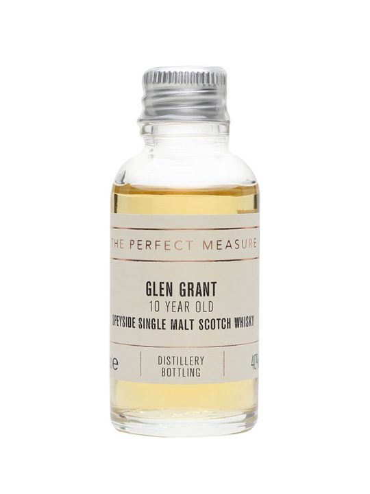 Glen Grant 10 Year Old Sample Speyside Single Malt Scotch Whisky