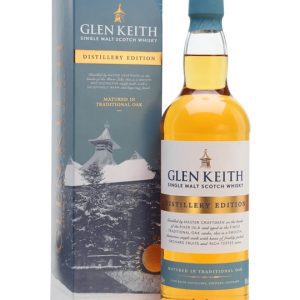 Glen Keith Distillery Edition Speyside Single Malt Scotch Whisky
