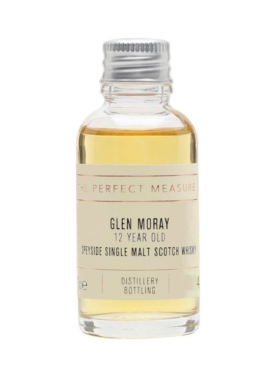 Glen Moray 12 Year Old Sample Speyside Single Malt Scotch Whisky