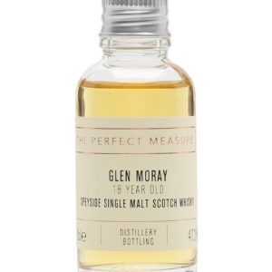 Glen Moray 18 Year Old Sample Speyside Single Malt Scotch Whisky