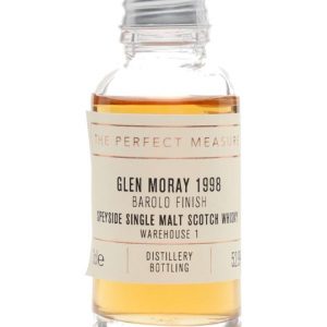 Glen Moray 1998 Sample / Barolo Finish / Warehouse 1 Release Speyside Whisky