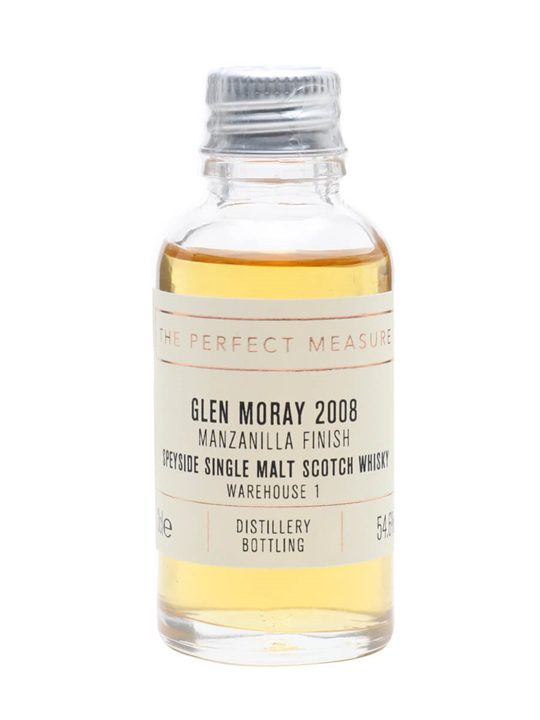 Glen Moray 2008 / Manzanilla Finish / Warehouse 1 Release Speyside Whisky