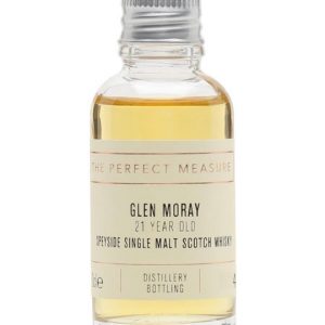 Glen Moray 21 Year Old Sample / Port Wood Finish Speyside Whisky