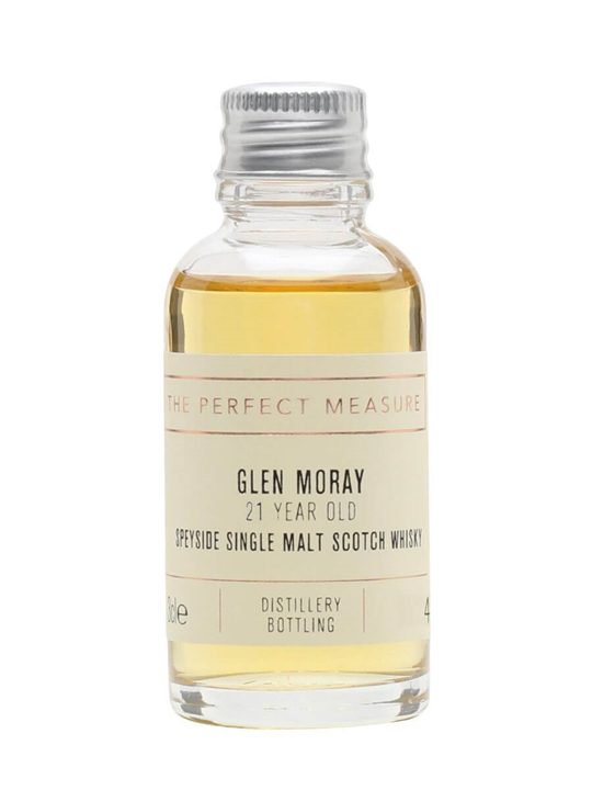 Glen Moray 21 Year Old Sample / Port Wood Finish Speyside Whisky