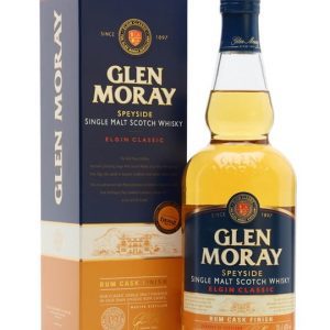 Glen Moray Depaz Rum Cask Finish Speyside Single Malt Scotch Whisky