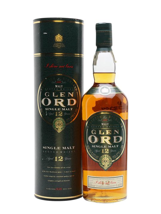 Glen Ord 12 Year Old / Bot.1990s / Litre Highland Whisky