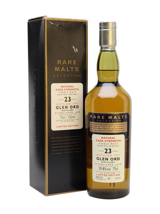 Glen Ord 1973 / 23 Year Old / Rare Malts Highland Whisky
