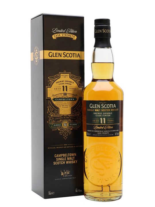 Glen Scotia 11 Year Old Sherry Double Cask Finish Campbeltown Whisky
