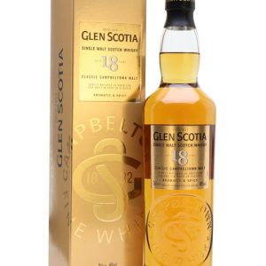 Glen Scotia 18 Year Old Campbeltown Single Malt Scotch Whisky