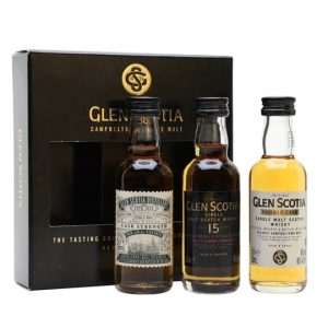 Glen Scotia Miniature Gift Pack / 3x5cl Campbeltown Whisky