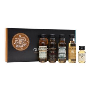 Glen Scotia Tasting Set / 4x2.5cl + 1x1.25cl Campbeltown Whisky