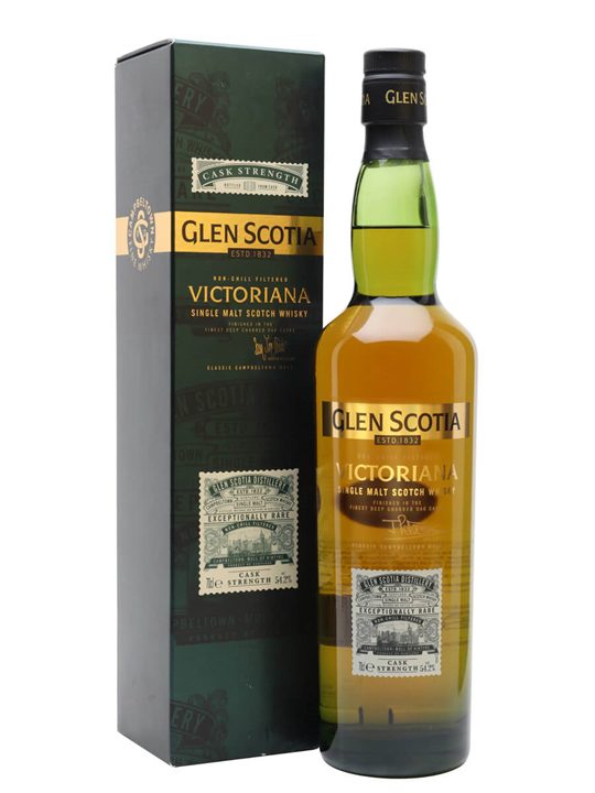 Glen Scotia Victoriana / Cask Strength Campbeltown Whisky