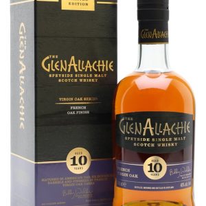 Glenallachie 10 Year Old French Oak Speyside Single Malt Scotch Whisky