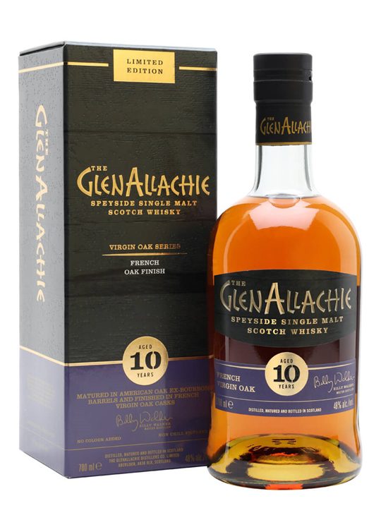 Glenallachie 10 Year Old French Oak Speyside Single Malt Scotch Whisky