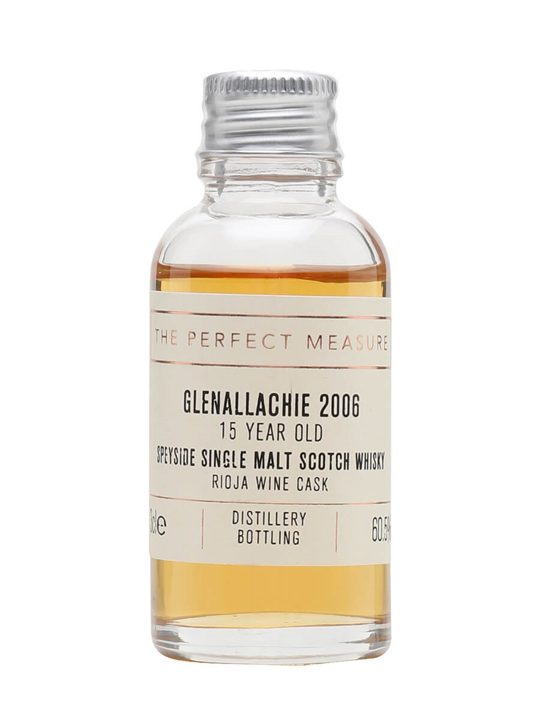 Glenallachie 2006 Sample / 15 Year Old / Rioja Cask Speyside Whisky