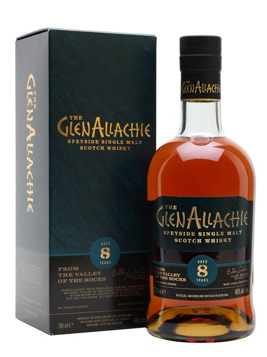 Glenallachie 8 Year Old Speyside Single Malt Scotch Whisky