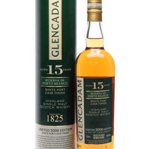 Glencadam 2006 / 15 Year Old / White Port Cask Finish Highland Whisky