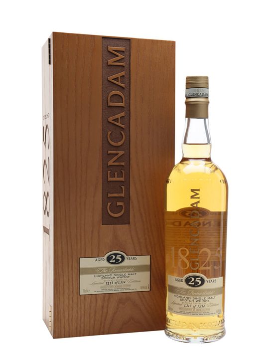 Glencadam 25 Year Old / The Remarkable / Batch 5 Highland Whisky