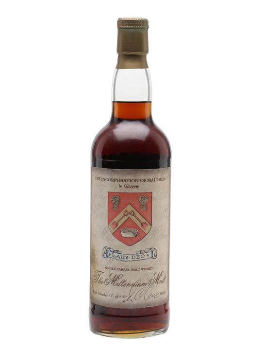 Glendronach 1972 / 27 Year Old / Sherry Cask / Millennium Malt Highland Whisky