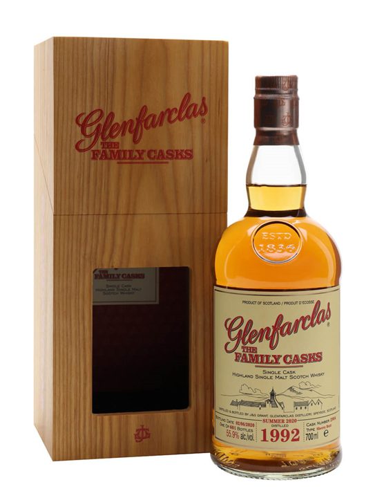 Glenfarclas 1992 / Family Casks S20 / Cask 2904 Speyside Whisky