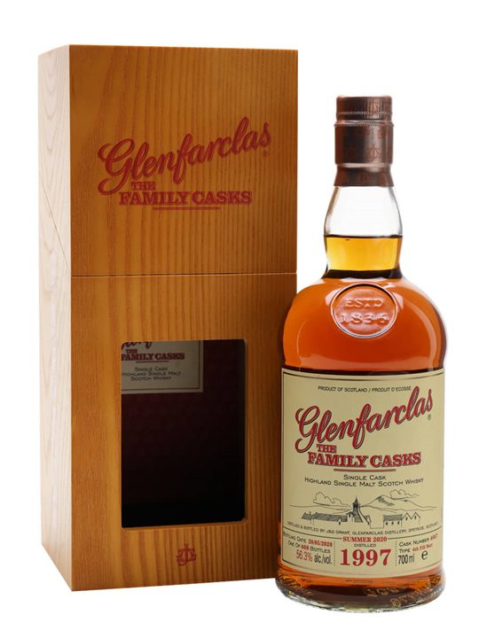 Glenfarclas 1997 / Family Casks S20 / Cask 4667 Speyside Whisky