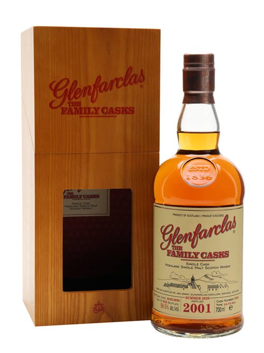 Glenfarclas 2001 / Family Casks S20 / Cask 3384 Speyside Whisky