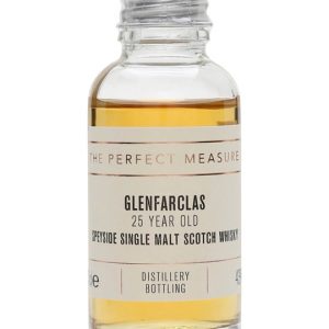 Glenfarclas 25 Year Old Sample Speyside Single Malt Scotch Whisky