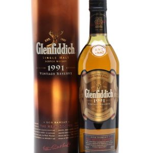 Glenfiddich 1991 / Don Ramsay / Bot.2004 Speyside Whisky
