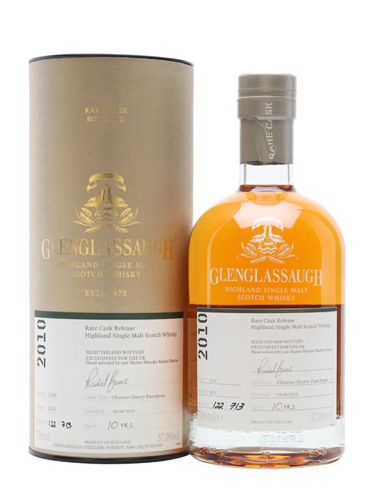 Glenglassaugh 2010 / 10 Year Old / Sherry Cask / UK Exclusive Highland Whisky