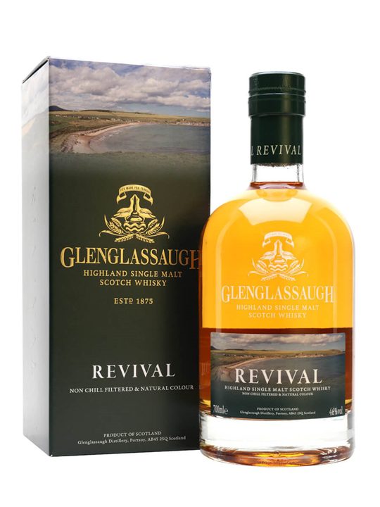 Glenglassaugh Revival Highland Single Malt Scotch Whisky
