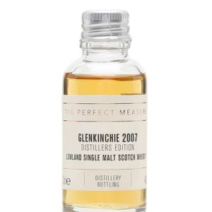 Glenkinchie 2007 Distillers Edition Sample Lowland Whisky