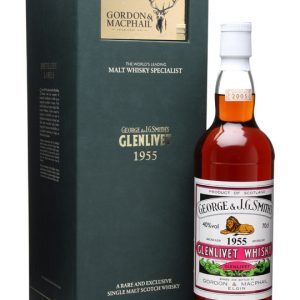 Glenlivet 1955 / Bot.2005 / Gordon & MacPhail Speyside Whisky