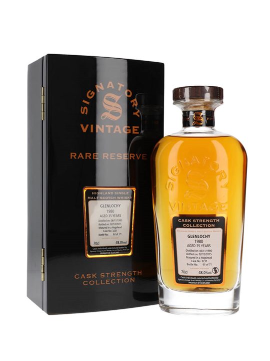 Glenlochy 1980 / 35 Year Old / Rare Reserve Highland Whisky