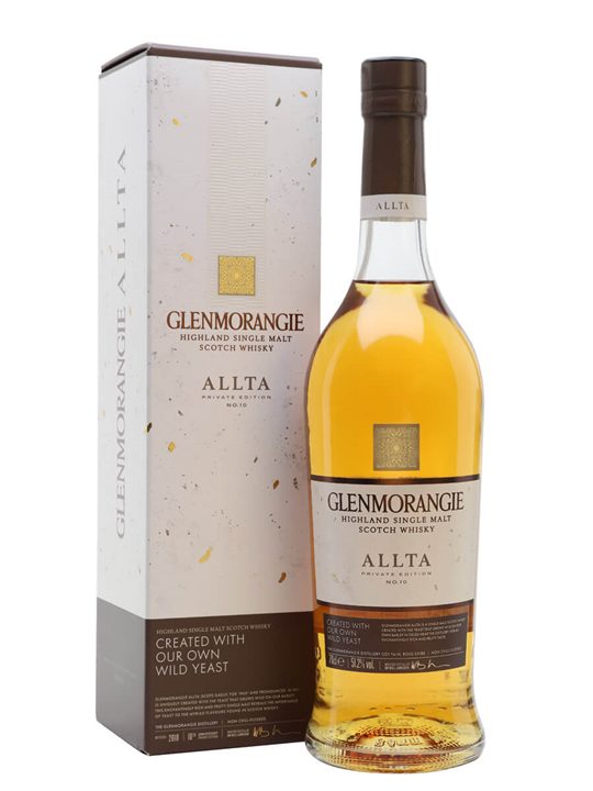 Glenmorangie Allta / Private Edition 10 Highland Whisky