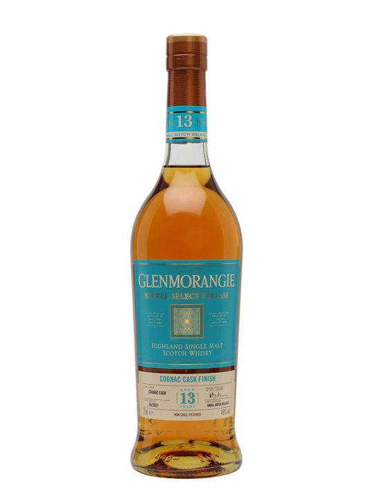 Glenmorangie Barrel Select Release 13 Year Old / Cognac Cask Finish Highland Whisky