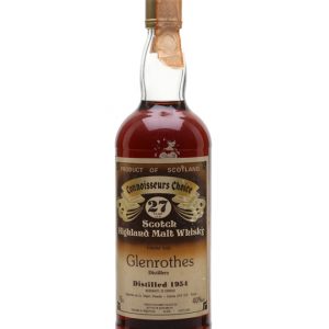 Glenrothes 1954 / 27 Year Old / Sherry Cask / Connoisseurs Choice Speyside Whisky