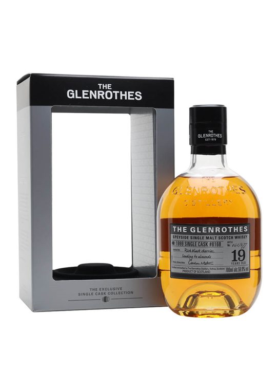 Glenrothes 1999 / 19 Year Old / Single Cask 8168 Speyside Whisky