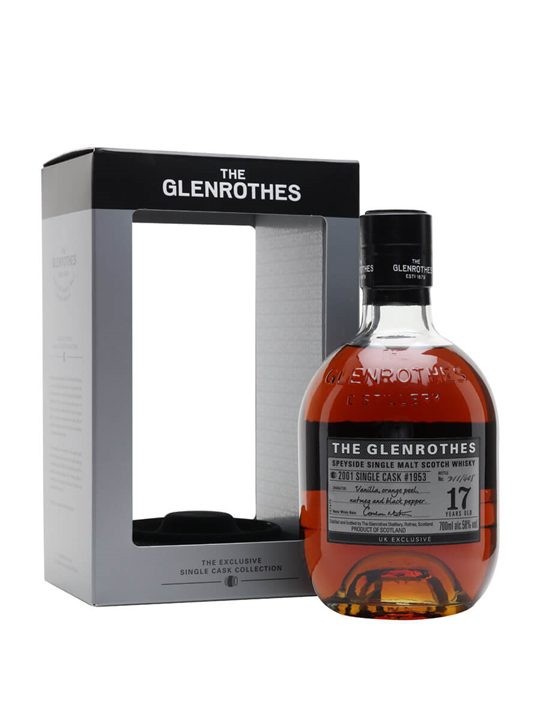 Glenrothes 2001 / 17 Year Old / Single Cask #1953 Speyside Whisky