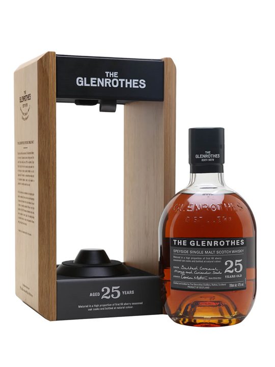 Glenrothes 25 Year Old Speyside Single Malt Scotch Whisky