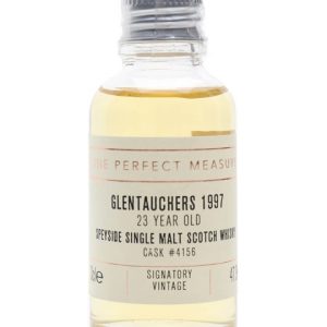 Glentauchers 1997 Sample / 23 Year Old / Signatory Speyside Whisky