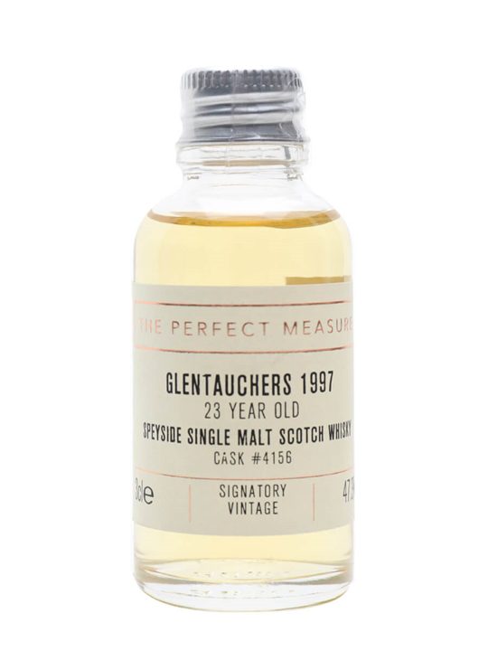 Glentauchers 1997 Sample / 23 Year Old / Signatory Speyside Whisky