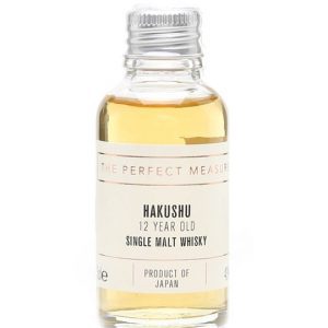 Hakushu 12 Year Old Sample Japanese Single Malt Whisky