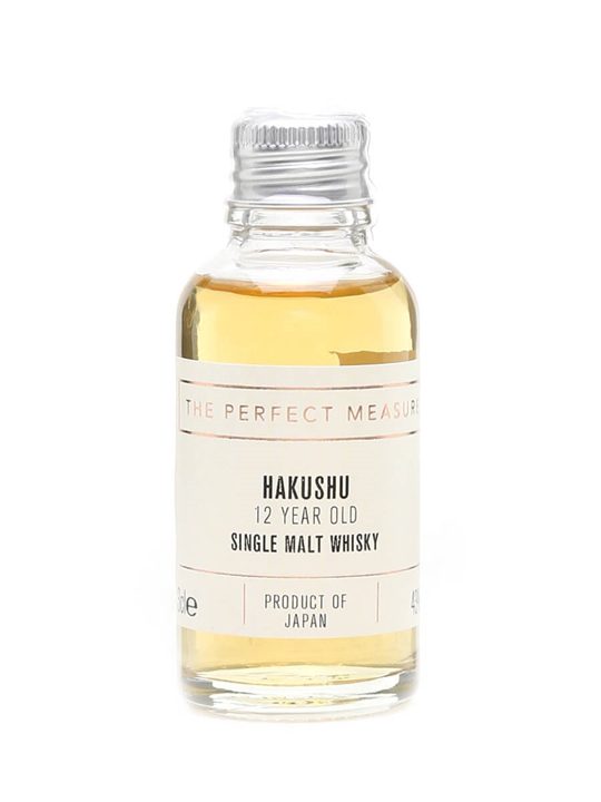 Hakushu 12 Year Old Sample Japanese Single Malt Whisky