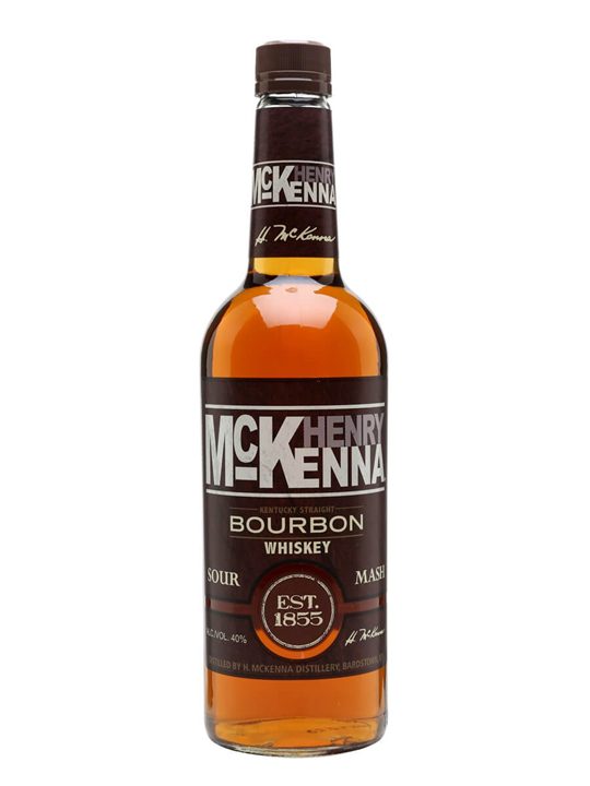 Henry McKenna Kentucky Straight Bourbon Whiskey