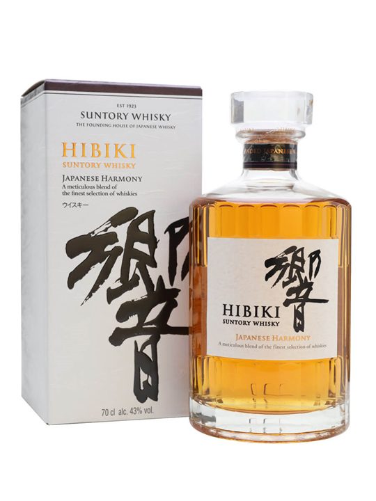 Hibiki Harmony Japanese Whisky 70cl Japanese Blended Whisky